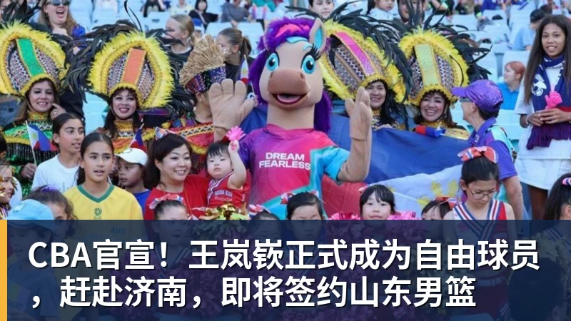 w88官网CBA官宣！王岚嵚正式成为自由球员，赶赴济南，即将签约山东男篮